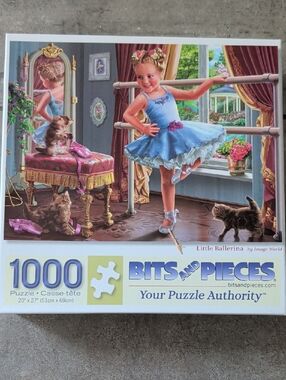 Bits and Pieces "Little Ballerina" 1000-Piece Jigsaw Puzzle
